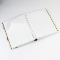 Фотоальбом 30 магнитных листов (60стр) "Цветок" 23х28 см