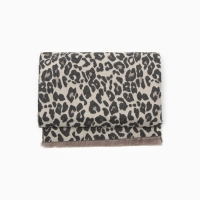 Палантин женский MIST Leo, серый, 68*190 см