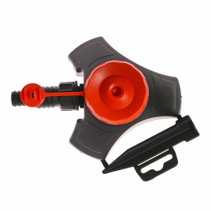 Распылитель-дождеватель, штуцер под шланг 1/2 Распылитель-дождеватель, штуцер под шланг 1/2"-3/4", пластик, «Жук»