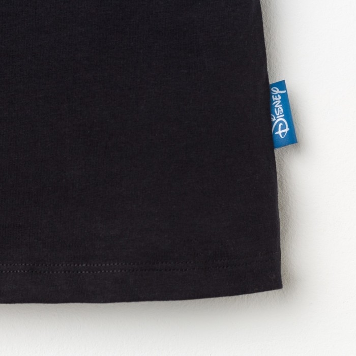 Футболка Disney "Mickey Mouse", рост 86-92 (28), чёрный