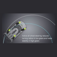 Конструктор Техно &laquo;Спорткар&raquo;, 4346 деталей, масштаб 1:8