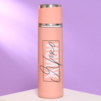 Термос &laquo;Живи ярко&raquo;, 500 мл, время сохранения тепла 8-10 ч