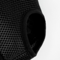 Рюкзак-переноска для кошек и собак "Кенгуру", 35 х 25 х 20 см, размер S, чёрный