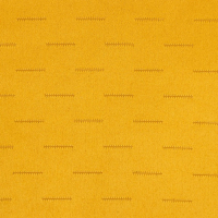Штора портьерная Этель "Штрихи"цв.желтый,на шторн.ленте 130*300 см,100% п/э