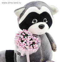 Мягкая игрушка &laquo;Енотик Дэйзи: Розовые мечты&raquo;, 15 см