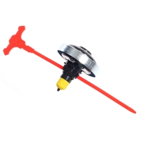 Волчок &laquo;Ярость&raquo;, световые эффекты, цвет МИКС