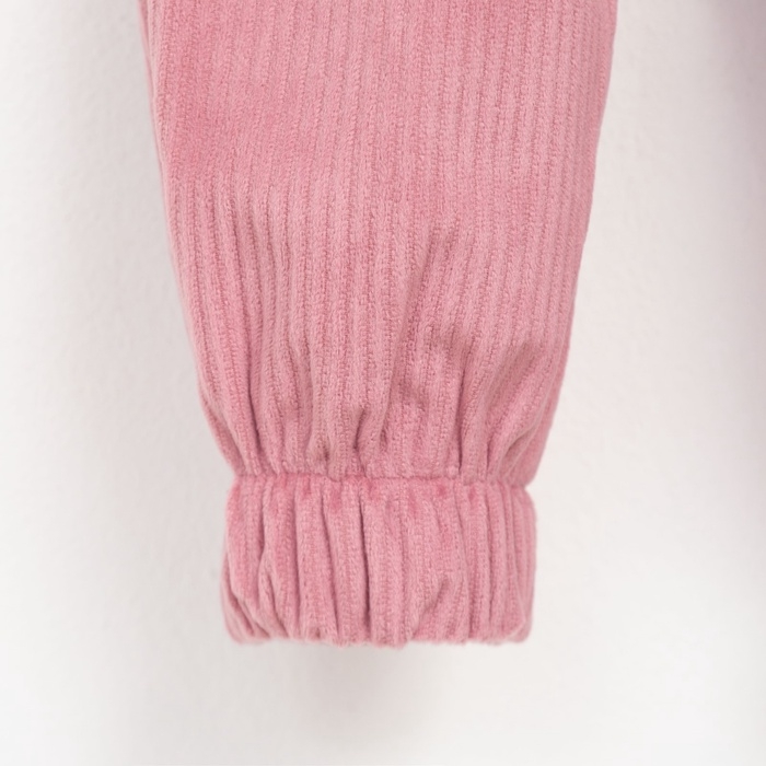 Костюм детский KAFTAN "Velvet", р. 34 (122-128), розовый