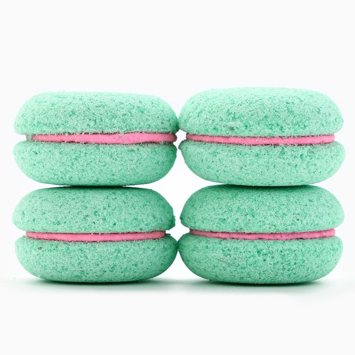 Подарочный набор косметики &laquo;Арбузный фреш&raquo;, бомбочки для ванны, 4 х 50 г, BEAUTY FOOD