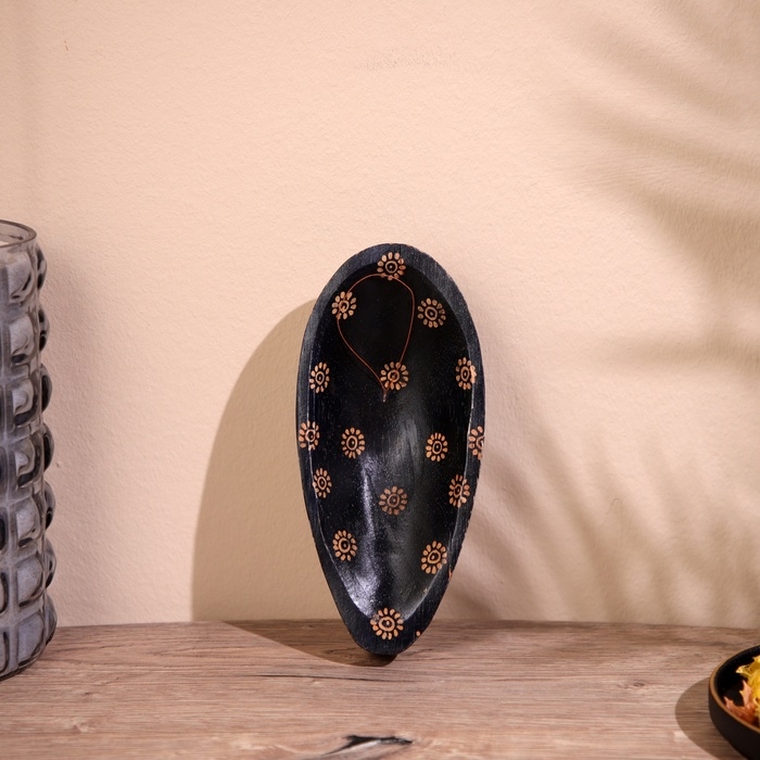 Маска "Абориген" дерево 20 см