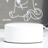 Светильник "Волшебного праздника" LED RGB от сети RISALUX