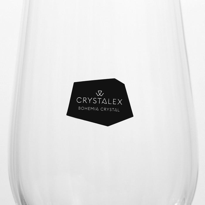 Набор бокалов для шампанского Bohemia Crystal &laquo;Тулипа&raquo;, 170 мл, 6 шт