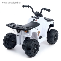 Электромобиль &laquo;Квадрик&raquo;, цвет белый