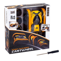 Машина-перевёртыш радиоуправляемая &laquo;Атом&raquo;, работает от батареек