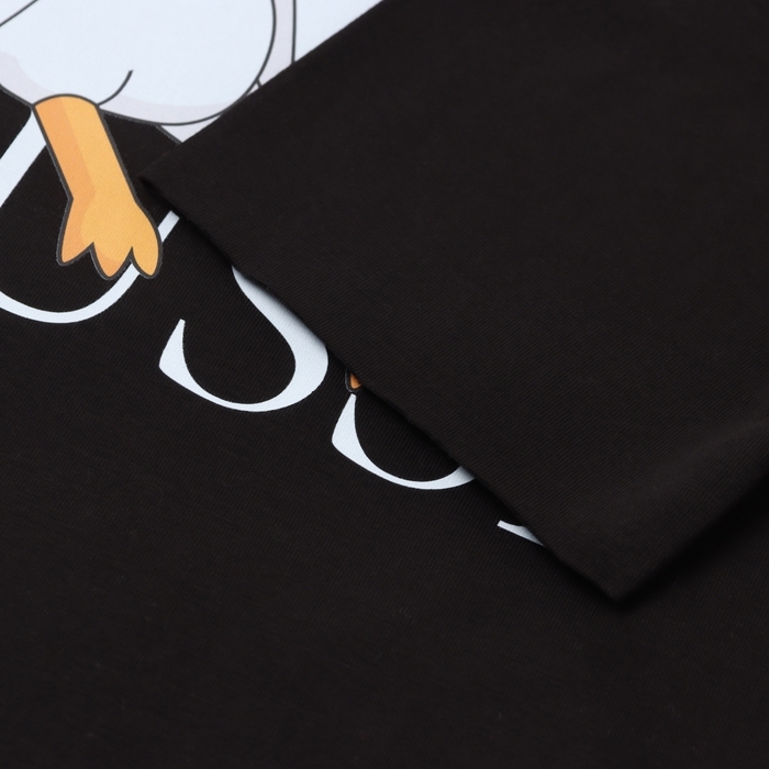 Футболка детская KAFTAN Gussi р. 34 (122-128 см), черный