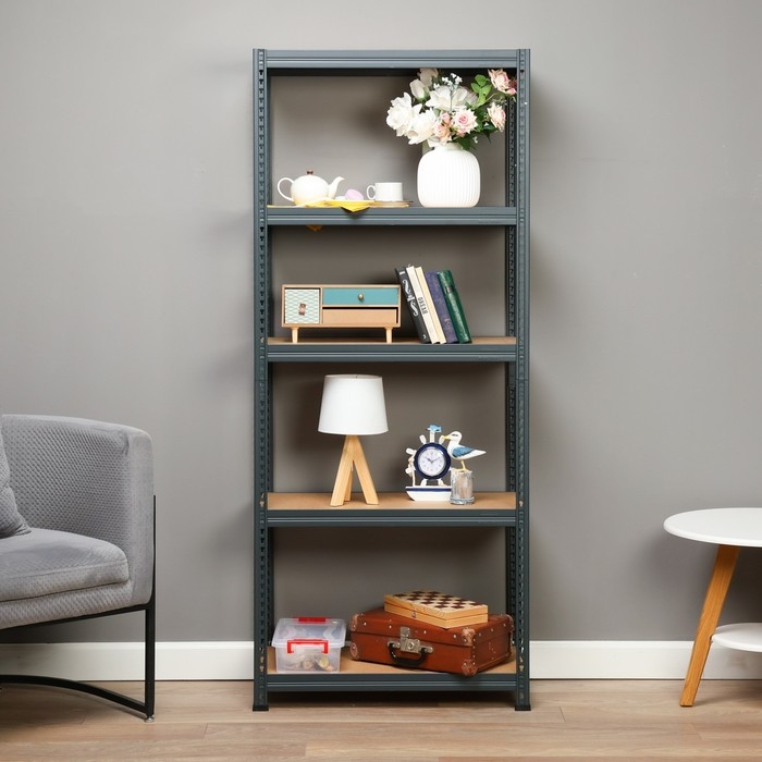 Стеллаж Лофт металлический SBL, 1800х1200x450, 5 полок