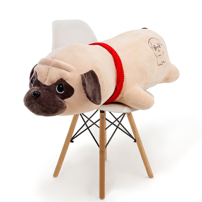 Мягкая игрушка &laquo;Мопс&raquo;, 110 см