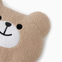 Подушка декоративная Этель "Медвежонок" 30*37 см, цв.бежевый