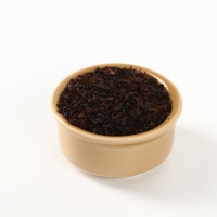 Подарочный набор &laquo;Новогодняя роскошь&raquo;: чай чёрный 50 г., крем-мёд 6 шт. x 30 г.