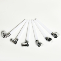 Карнавальный язычок кругляш &laquo;Котик&raquo;, набор 6 шт.