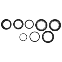 Рулевая колонка Dream Bike 1-1/8" алюминий, безрезьбовая, насыпной подшипник