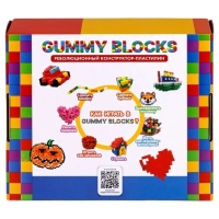 Конструктор &mdash; пластилин Gummy Blocks, 8 цветов