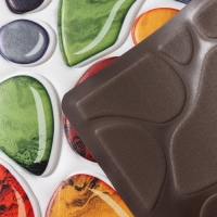 Коврик придверный Доляна «Минерал», 40×59 см Коврик придверный Доляна «Минерал», 40×59 см