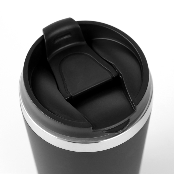 Термокружка, 450 мл, For you Термокружка, 450 мл, For you "Лучший водитель", сохраняет тепло до 2 ч