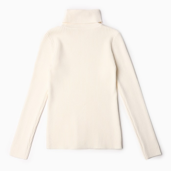 Свитер для девочек, цвет молочный, рост 158-164 см