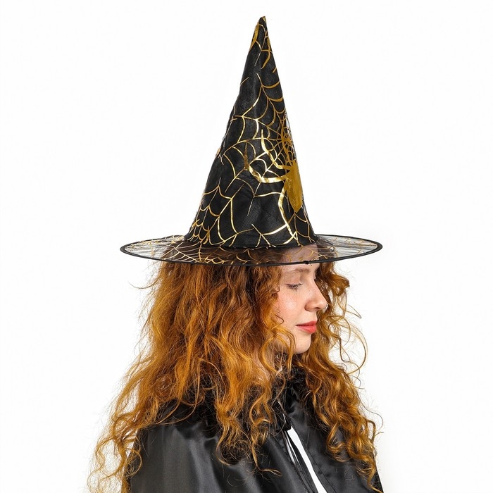 Карнавальная шляпа «Паутина» Карнавальная шляпа «Паутина»