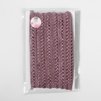 Тесьма декоративная &laquo;Самоса&raquo;, 18 мм, 9,1 &plusmn; 0,5 м, цвет пыльная роза