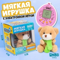 Мягкая игрушка, электронная игра «Медведь» Мягкая игрушка, электронная игра «Медведь»