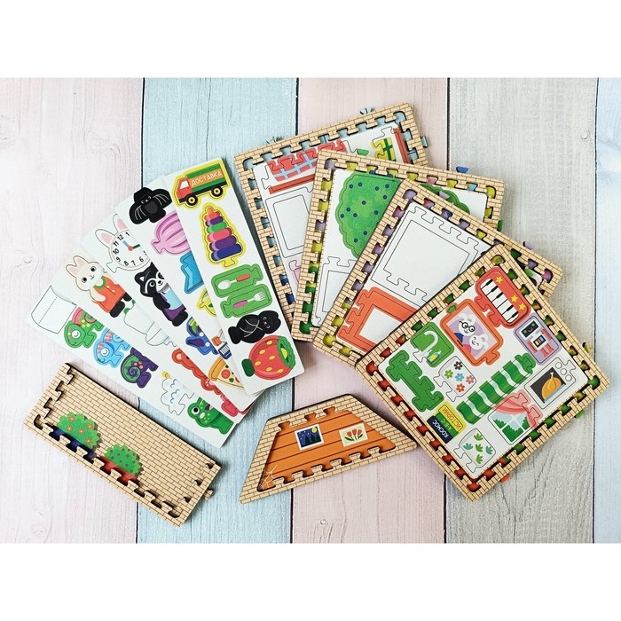 Головоломка «Звериные истории: домашние заботы» Головоломка «Звериные истории: домашние заботы»