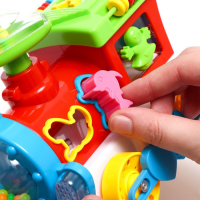 Сортер &laquo;Весёлый паровозик&raquo;, свет, звук