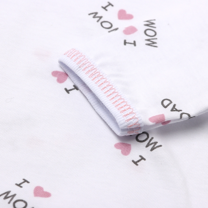 Боди детское с длинным рукавом, цвет белый, рост 74