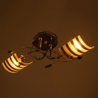 УЦЕНКА Люстра "Камми" 2х40Вт Е27 Хром МОДЕЛЬ:2638721