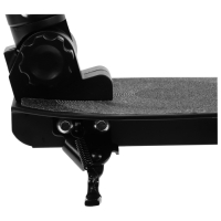 Самокат городской GRAFFITI Cross 230, колёса PU 230/180 мм, с передним амортизатором, ABEC 9 Carbon