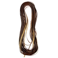 Ротанг для плетения искусственный, длина — 60 м, цвет охра Ротанг для плетения искусственный, длина — 60 м, цвет охра