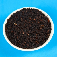 Чай чёрный &laquo;С новым годом&raquo;, вкус: ваниль и карамель, 100 г.