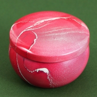 Ароматическая свеча из соевого воска &laquo;Вечерний уют&raquo;, аромат яблоко, 6 х 6 х 4 см.