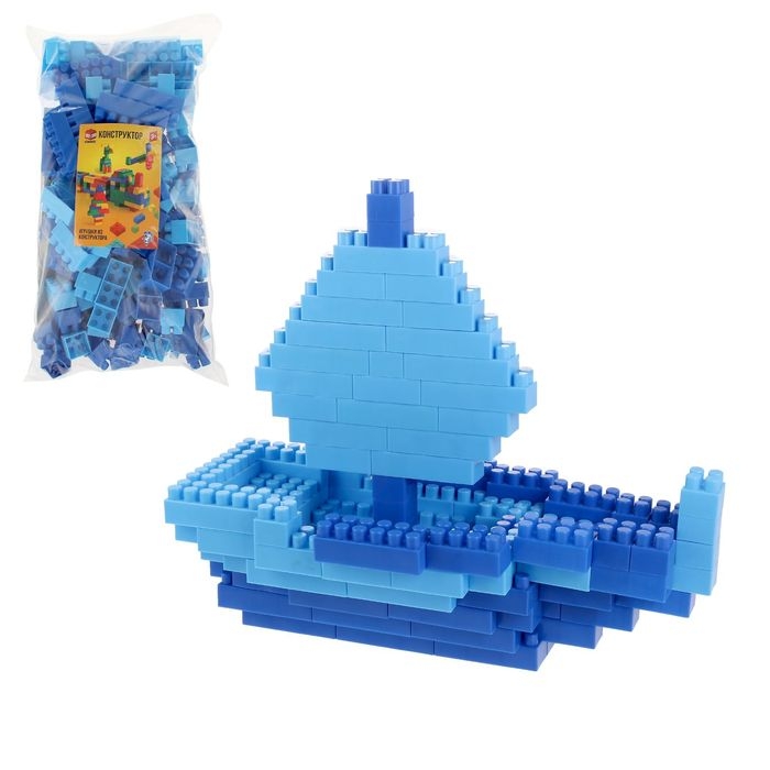 Конструктор №9 для мальчиков &laquo;Морской&raquo;, 120 деталей