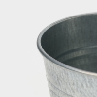 Ковш банный оцинкованный, 500 мл, ГОСТ