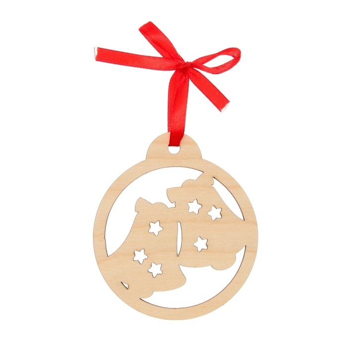 Набор для творчества &laquo;Роспись по дереву&raquo; 5 шт., с ленточкой