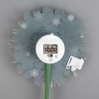 Светодиодная игрушка на палочке «Снеговик» 6.5 × 27 × 4 см, батарейки LR44х3 (в комплекте), свечение тёплое белое Светодиодная игрушка на палочке «Снеговик» 6.5 × 27 × 4 см, батарейки LR44х3 (в комплекте), свечение тёплое белое