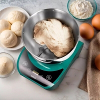 Тестомесильная машина Kitfort КТ-3476, 550 Вт, 5л, зелёная Тестомесильная машина Kitfort КТ-3476, 550 Вт, 5л, зелёная
