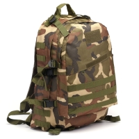 Рюкзак тактический "Storm tactic" мужской, 40л, oxford, камуфляж woodland Рюкзак тактический "Storm tactic" мужской, 40л, oxford, камуфляж woodland