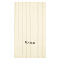 Полотенце Доляна Sunday 35х60 см, 100% хл, вафля 160 г/м2