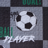 Покрывало "Этель" 1,5 сп Soccer team 145*210&plusmn;5 см, микрофибра