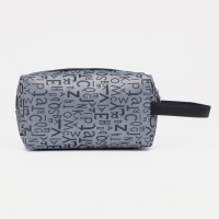 Косметичка на молнии, цвет серый Косметичка на молнии, цвет серый