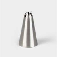 Насадка кондитерская KONFINETTA &laquo;Закрытая звезда&raquo;, d=3 см, выход 1,3 см, нержавеющая сталь