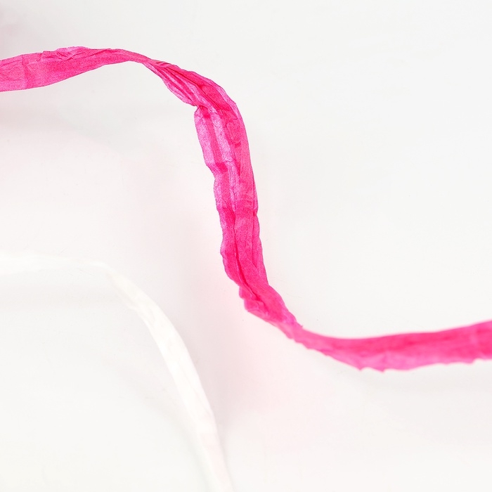 Лента декоративная рафия, набор 6 штук